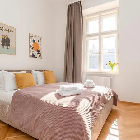 Lägenhet Oomph Prag