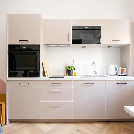 Apartament Oomph Praga