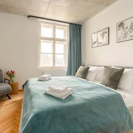Oomph Apartament Praga