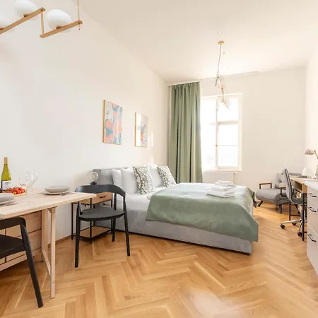Apartament Oomph Praga