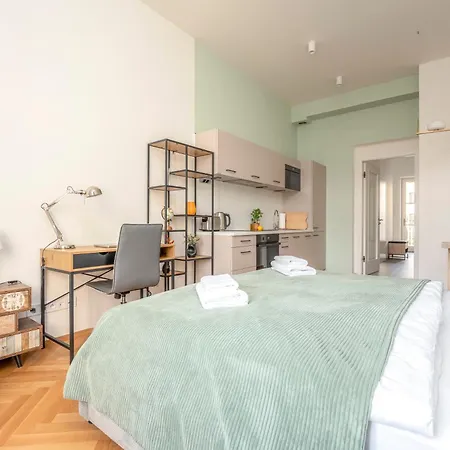 Apartament Oomph Praga