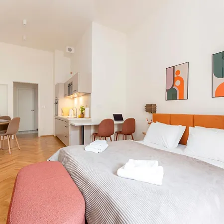 Apartament Oomph Praga